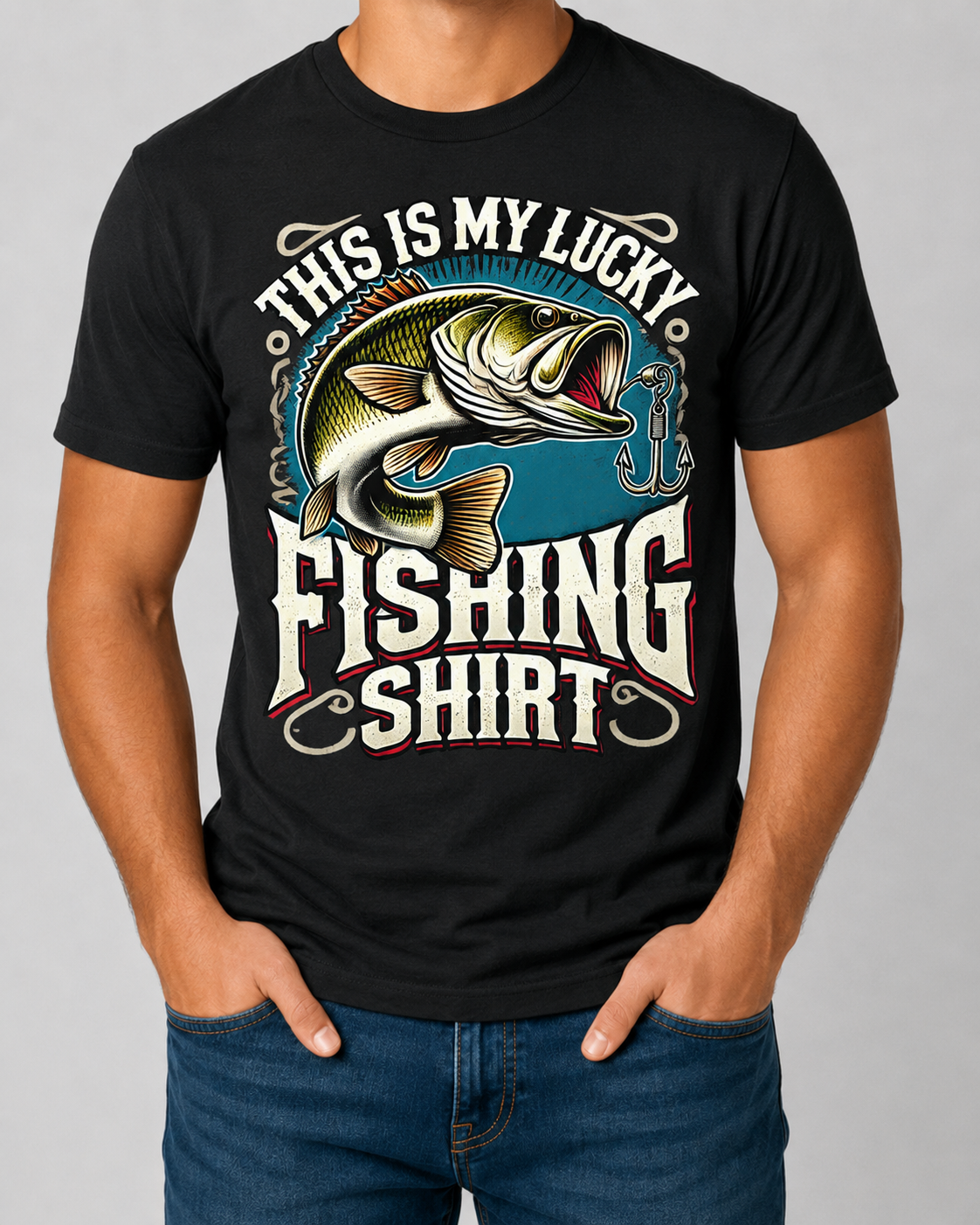 Lucky Fishing Shirt