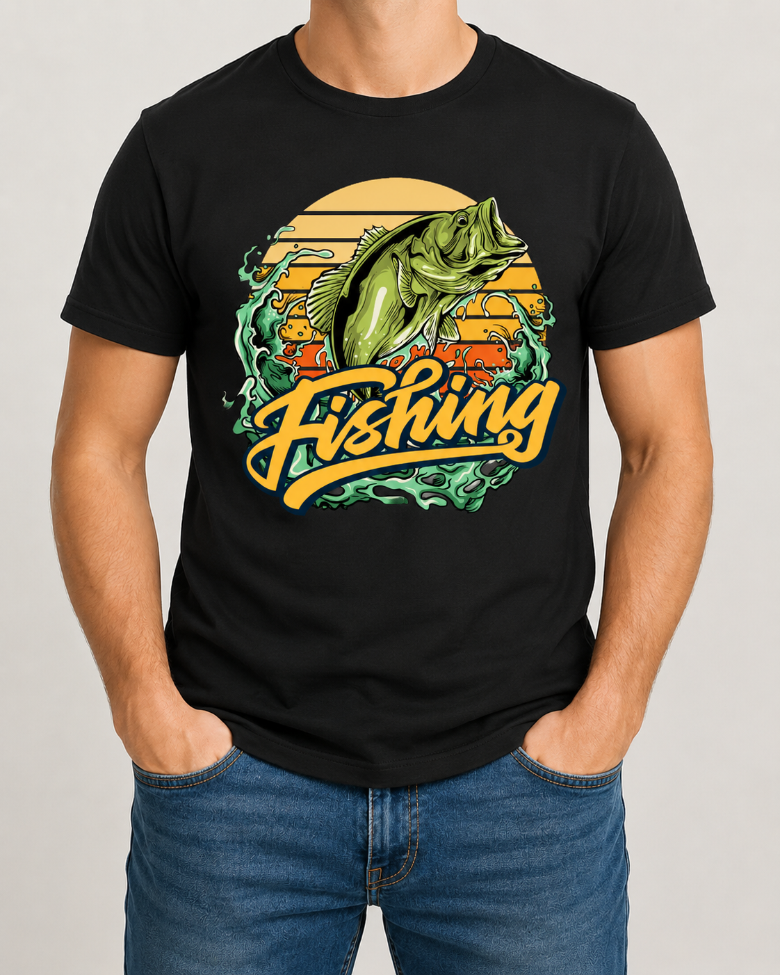 Sunset Fishing