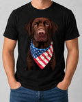 Patriotic Retriever
