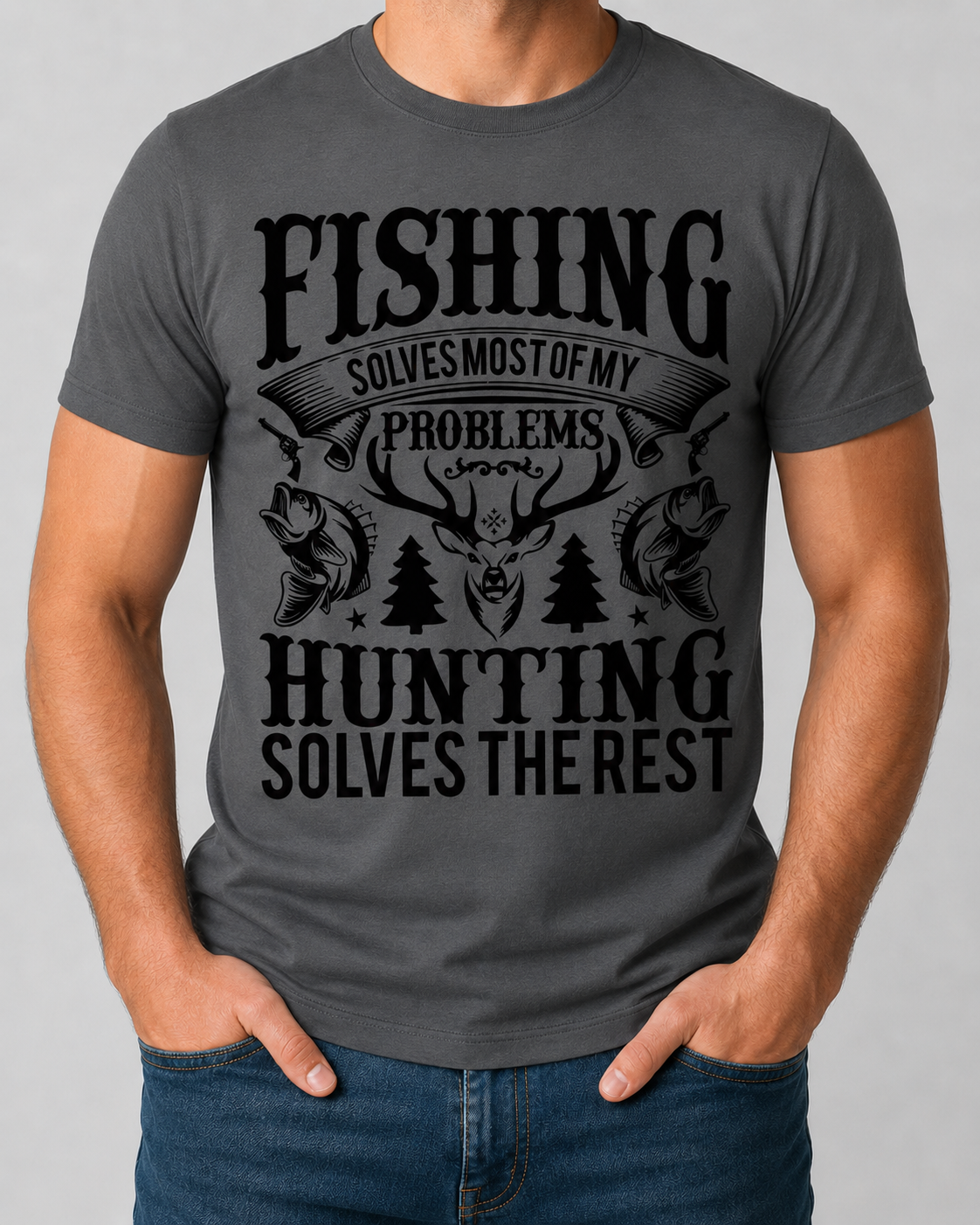 Fishing-Hunting Therapy