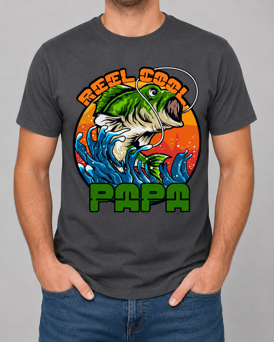 Grandpa Fishing