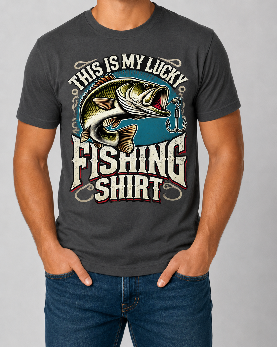 Lucky Fishing Shirt