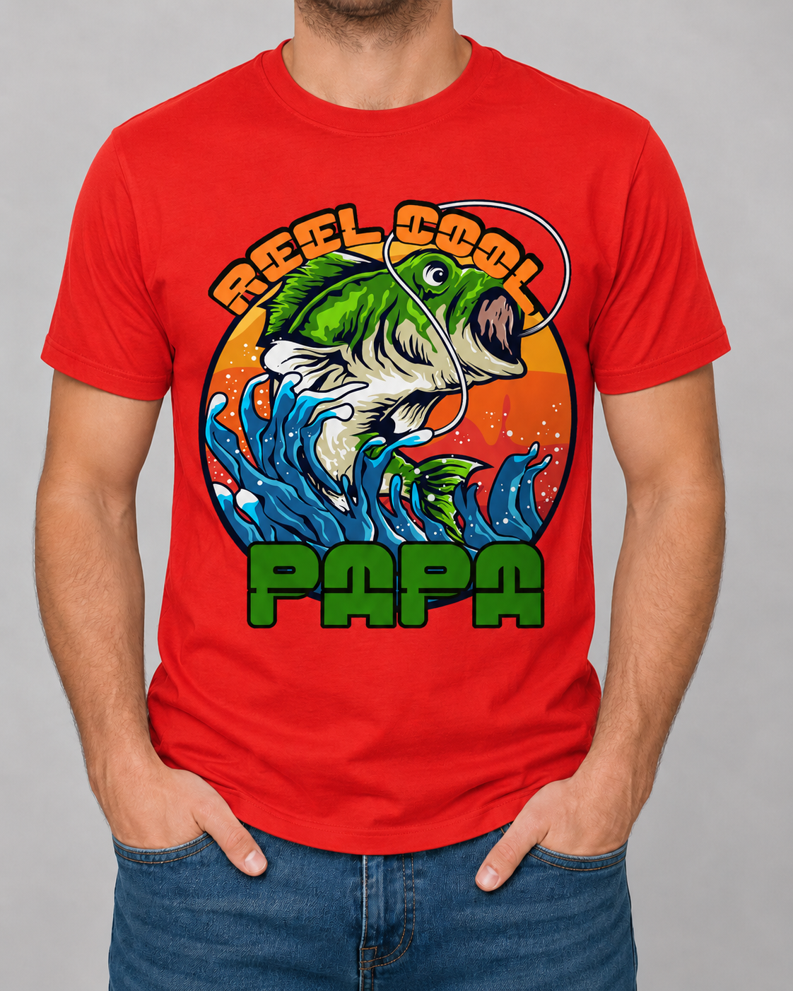 Grandpa Fishing
