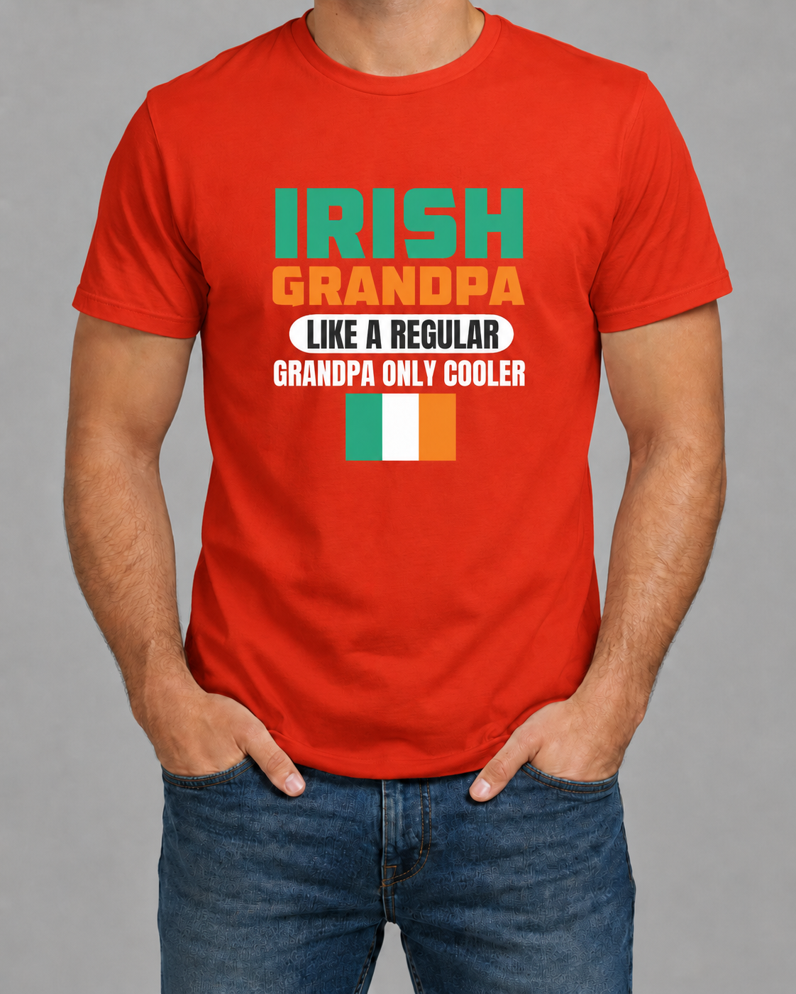 Irish Grandpa