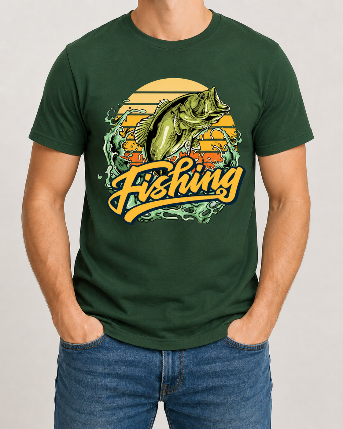 Sunset Fishing
