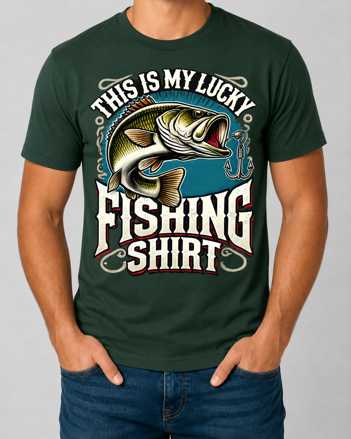 Lucky Fishing Shirt