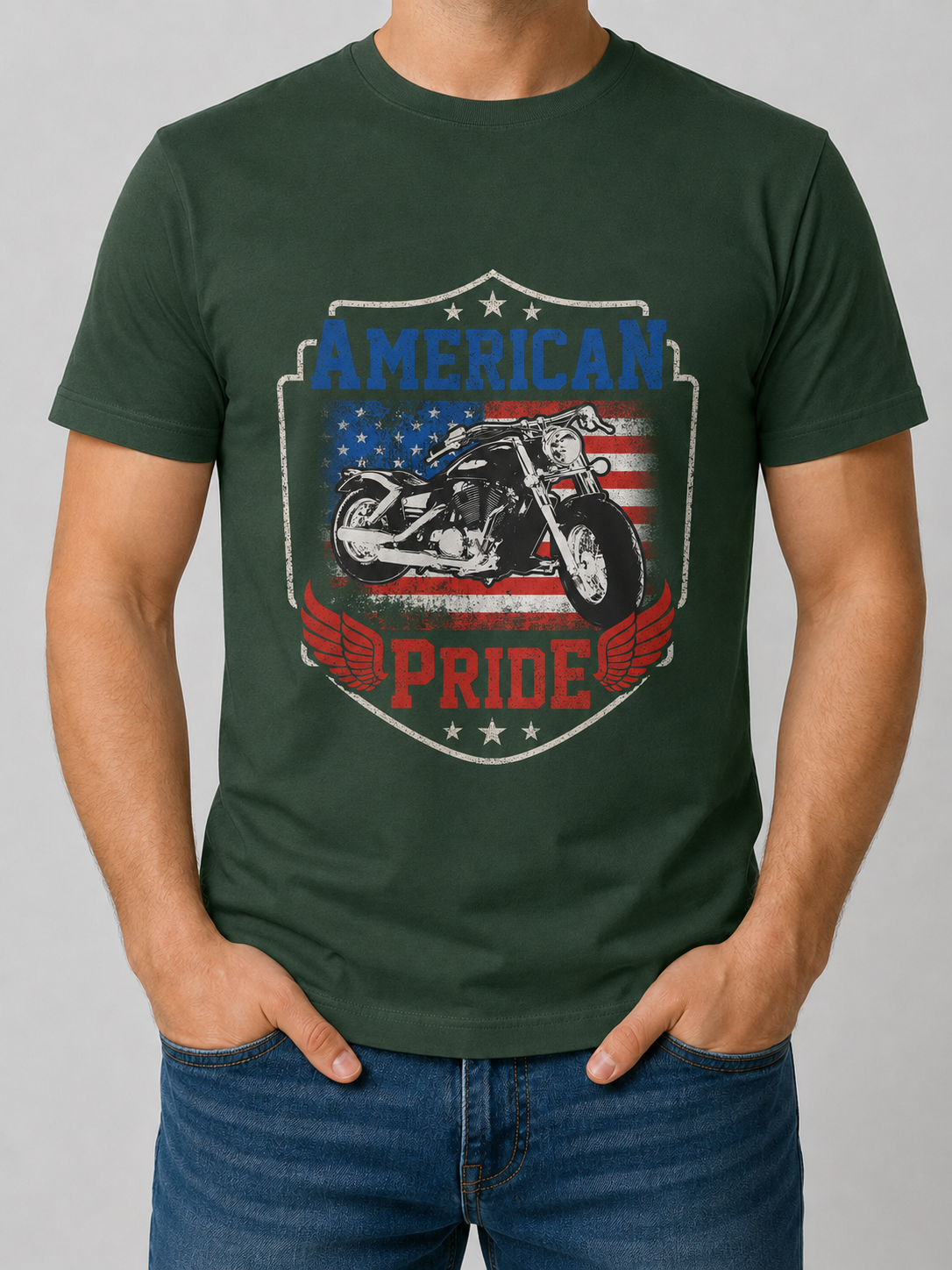 USA Motorcycle Pride