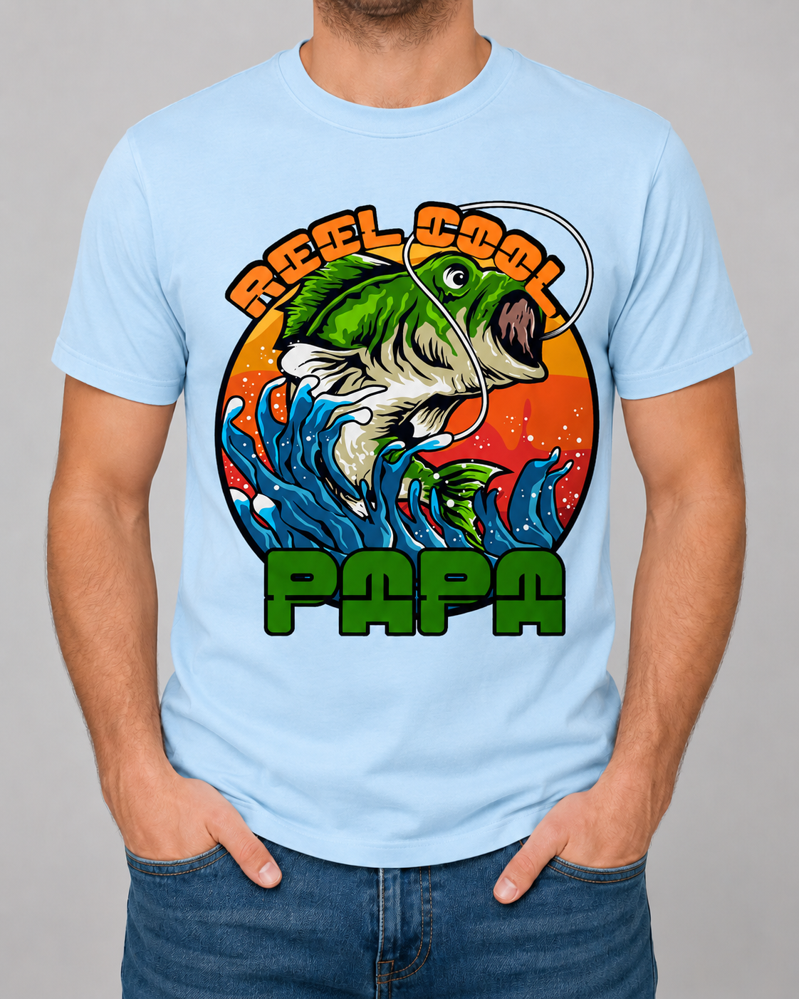 Grandpa Fishing