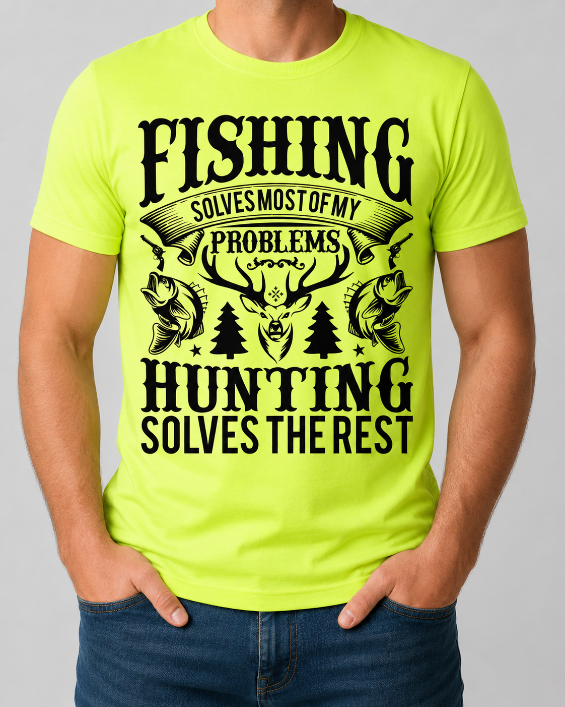 Fishing-Hunting Therapy