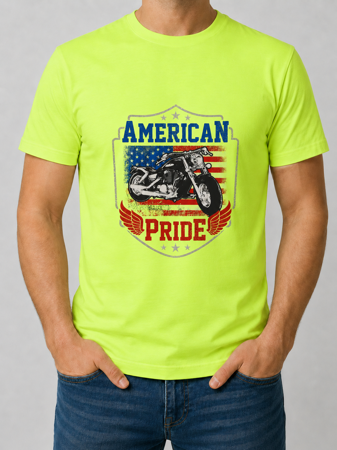 USA Motorcycle Pride