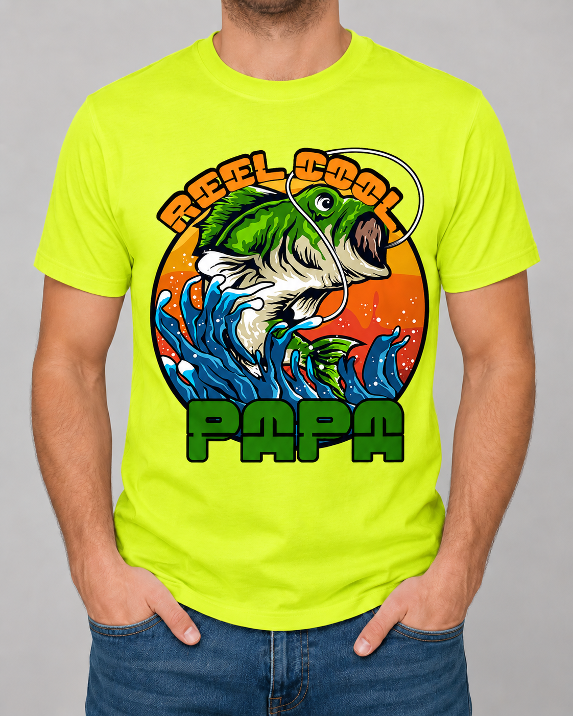 Grandpa Fishing