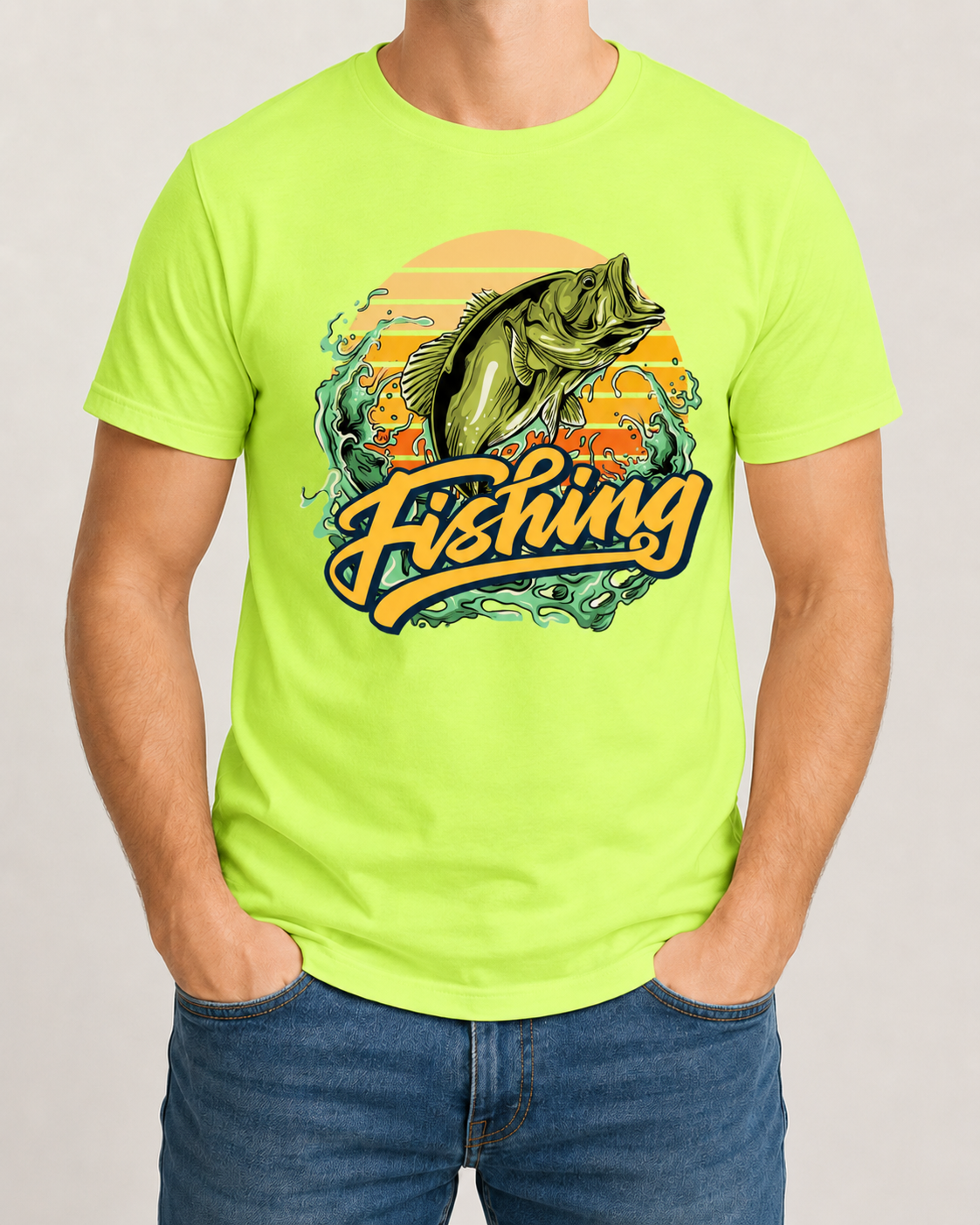 Sunset Fishing