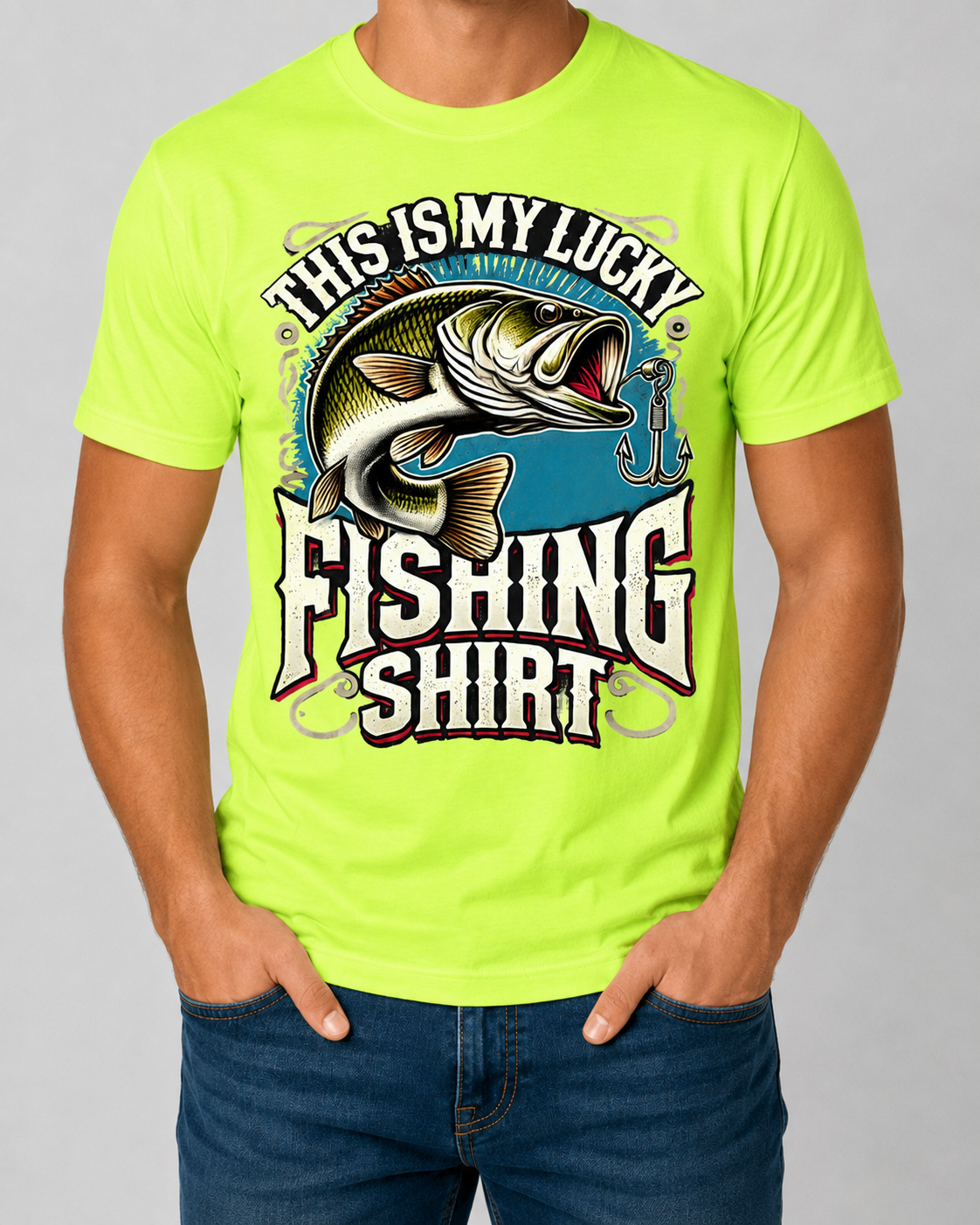 Lucky Fishing Shirt