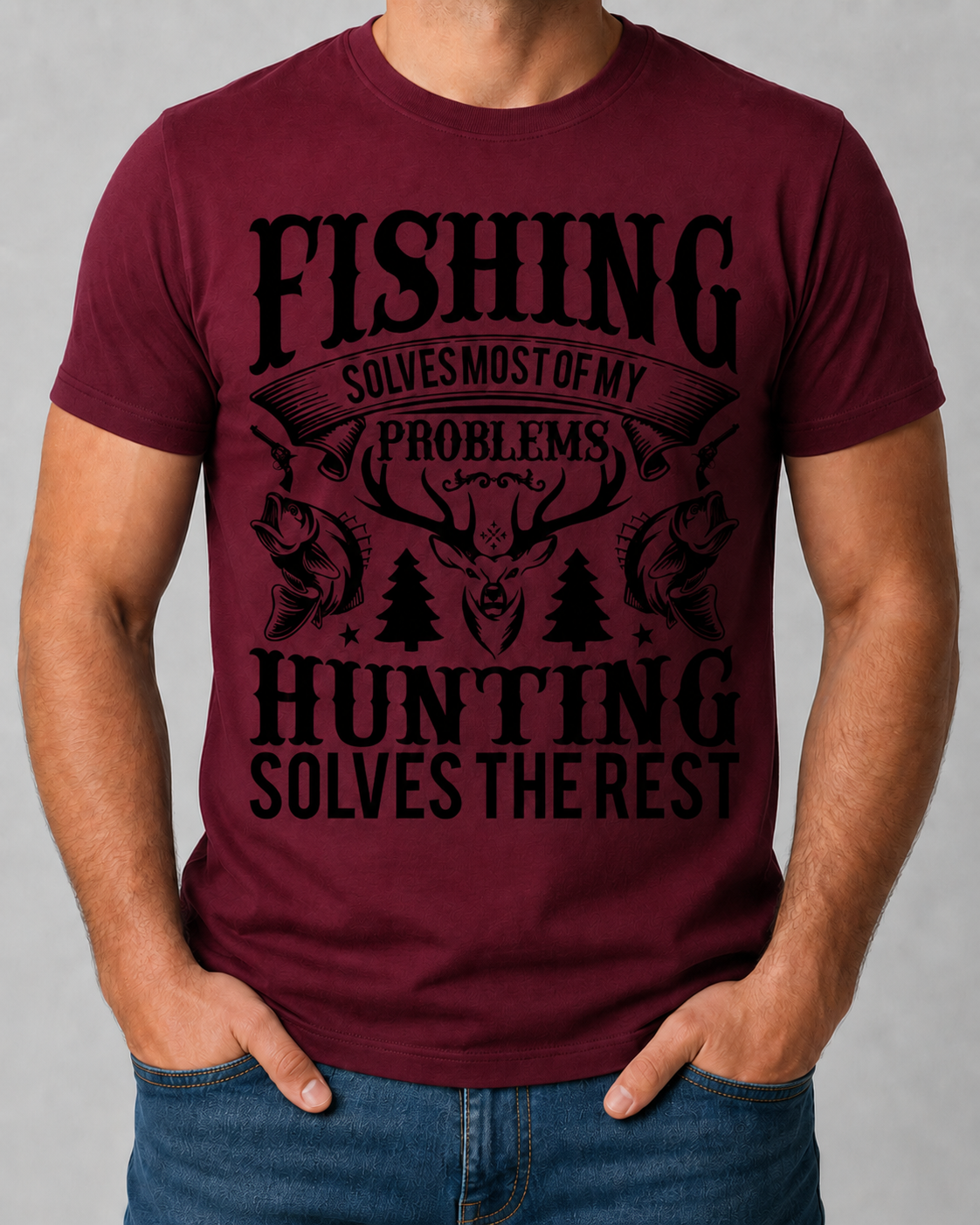 Fishing-Hunting Therapy