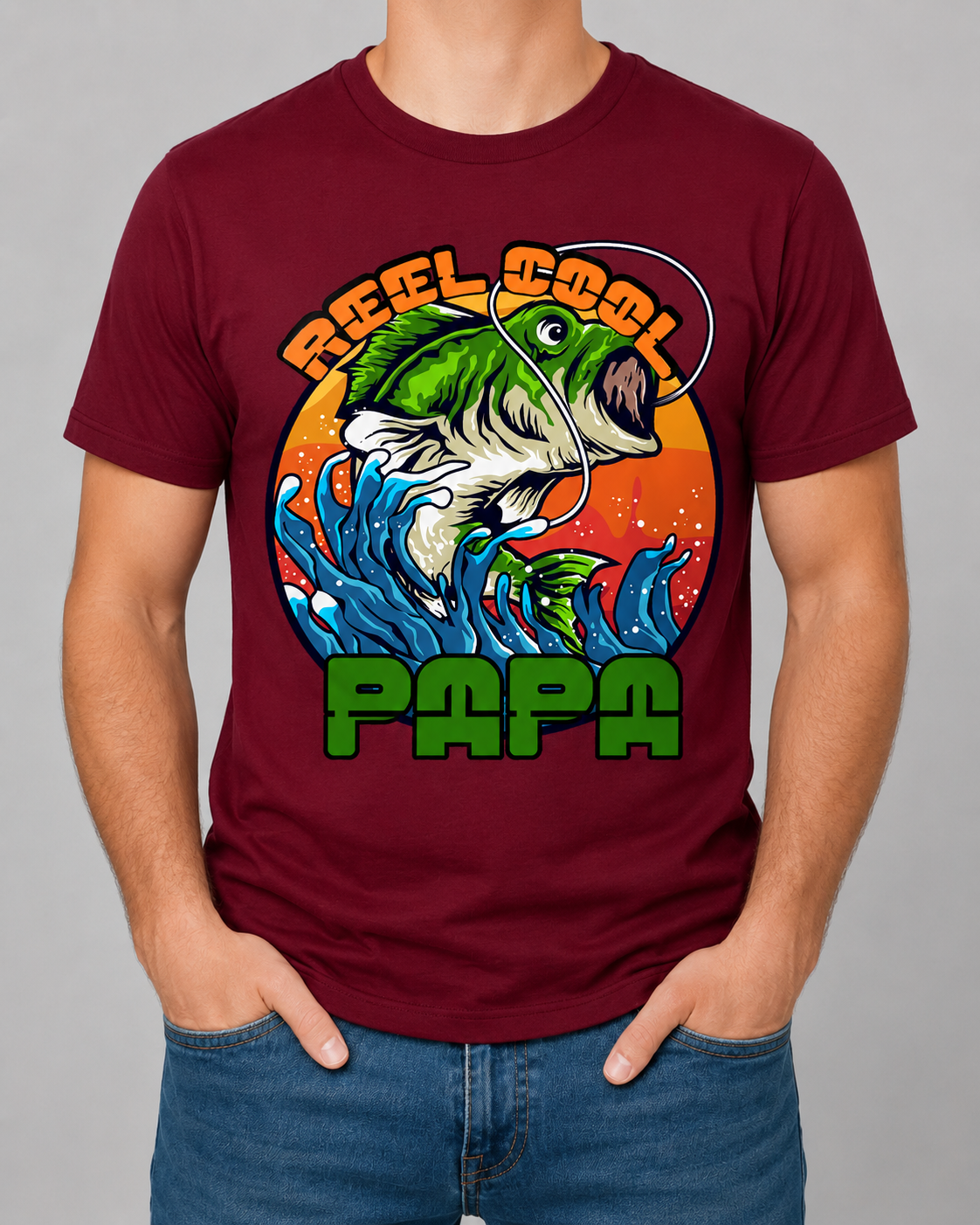 Grandpa Fishing