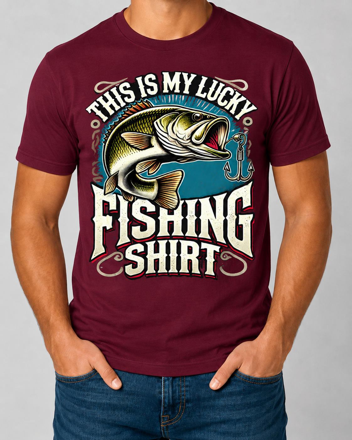 Lucky Fishing Shirt