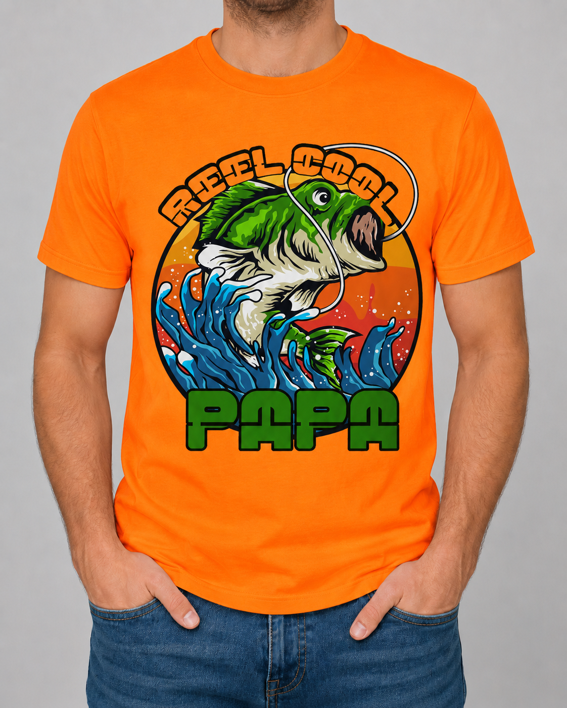 Grandpa Fishing