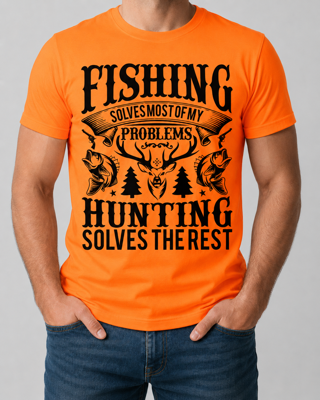 Fishing-Hunting Therapy