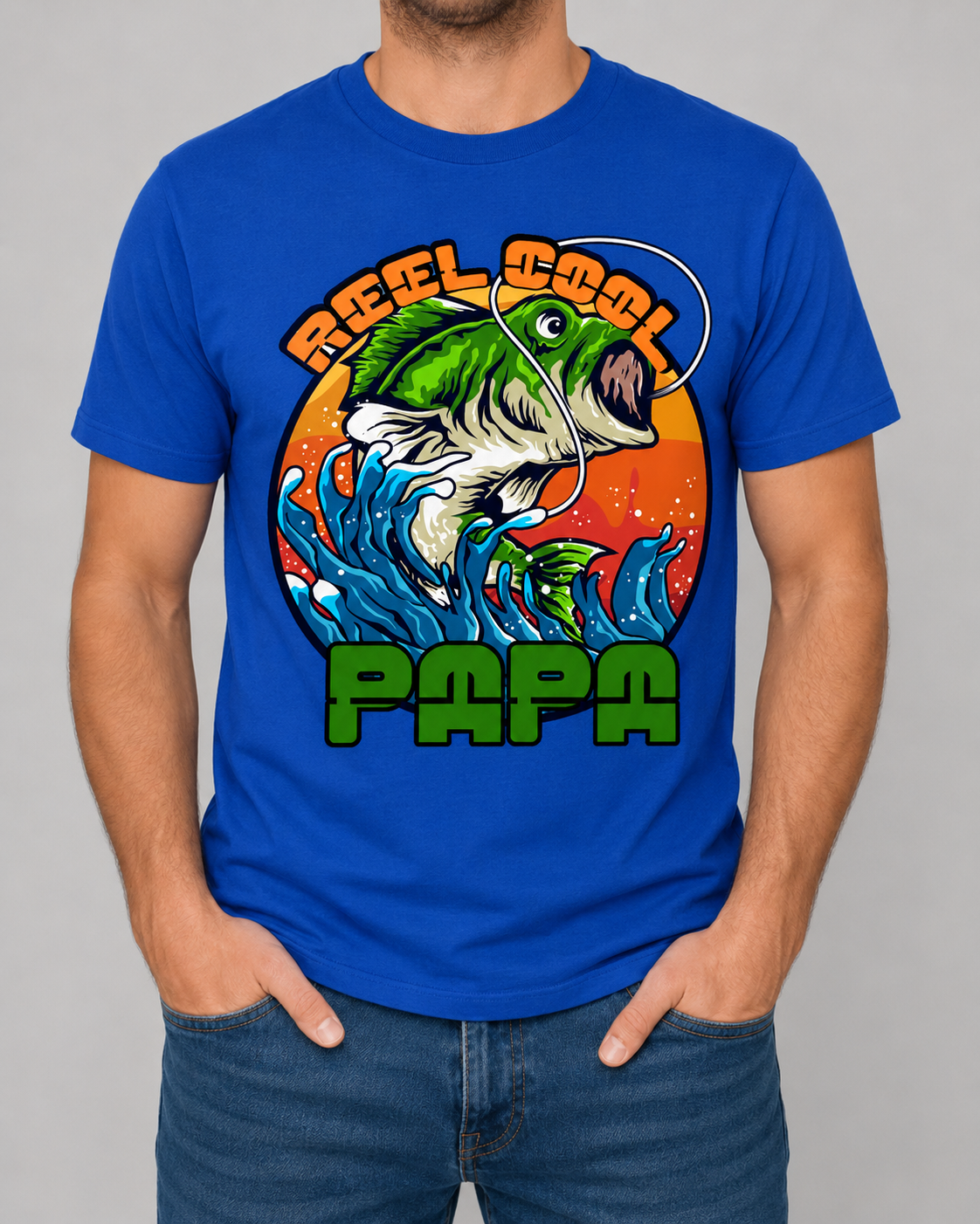 Grandpa Fishing