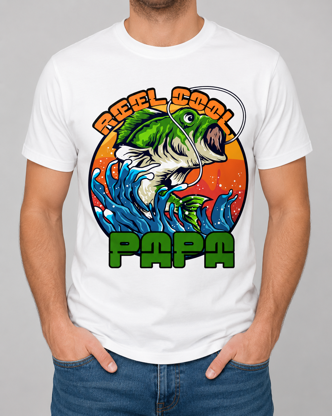 Grandpa Fishing