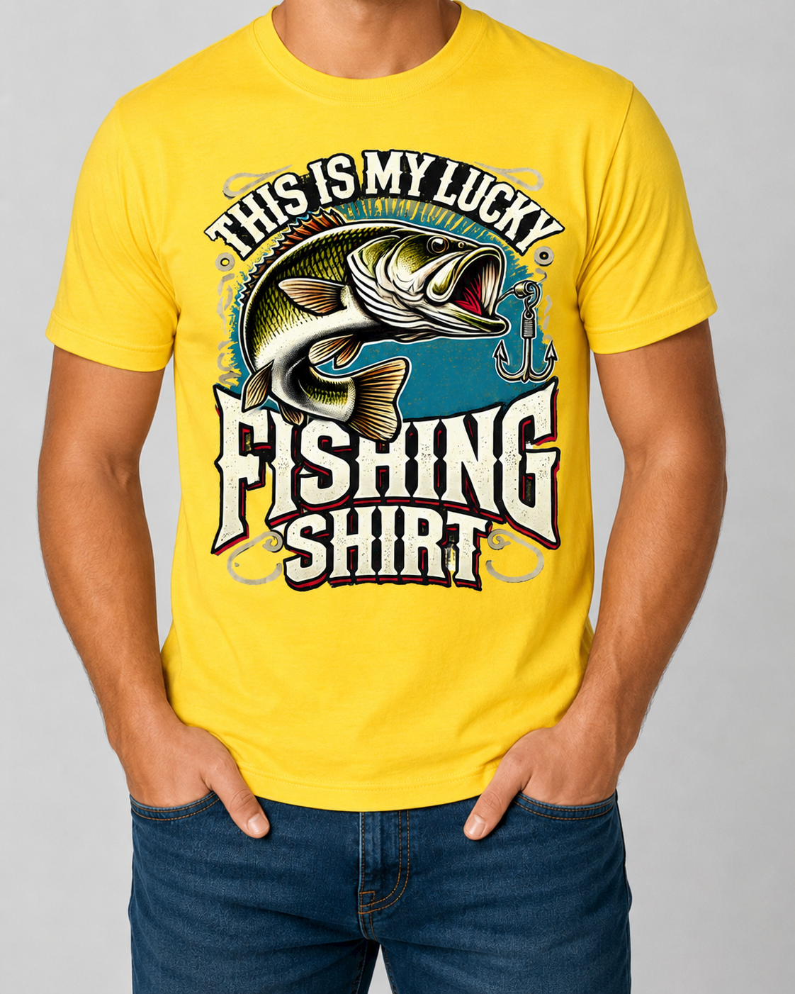 Lucky Fishing Shirt