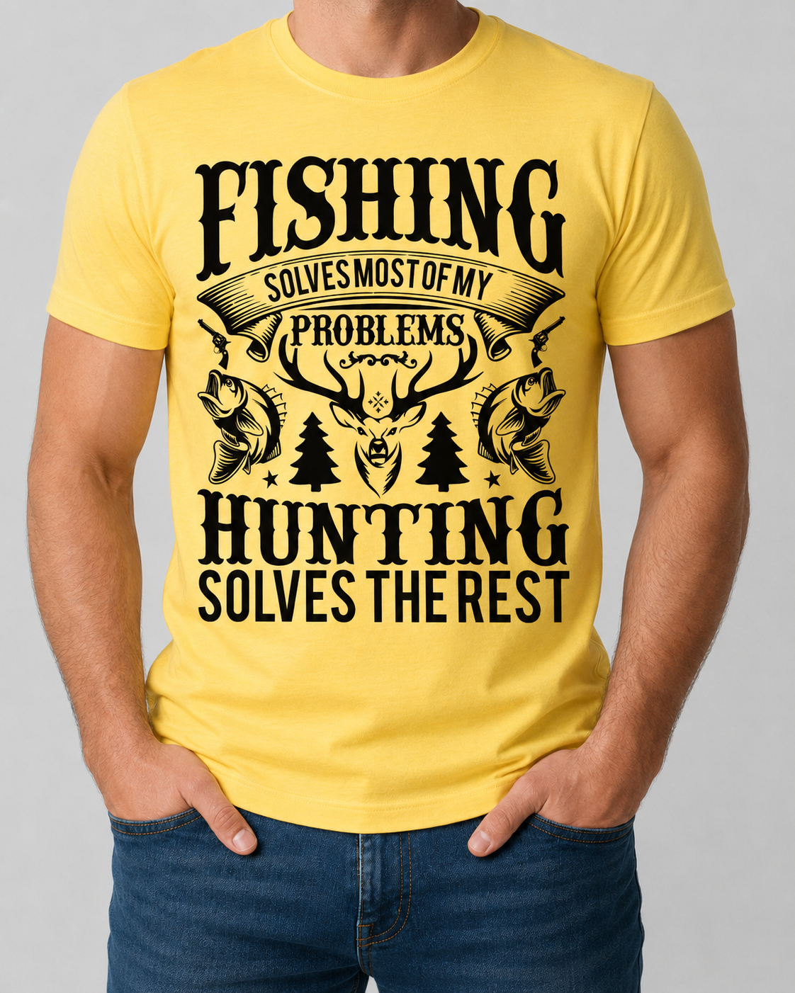 Fishing-Hunting Therapy