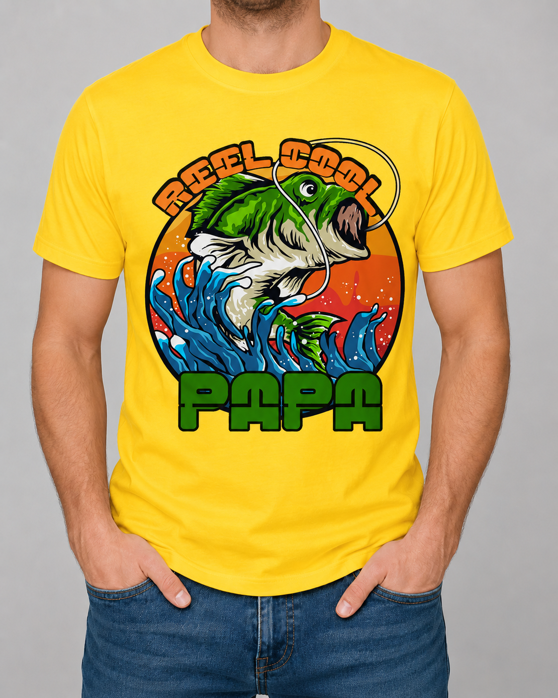Grandpa Fishing
